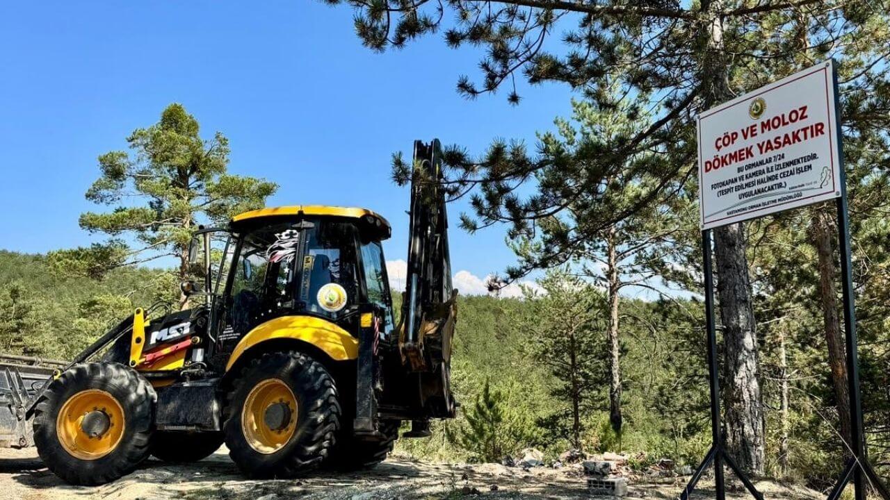 Doğa Kirliliğine Geçit Yok Kastamonu’da Atıklar Tek Tek Toplandı (4)