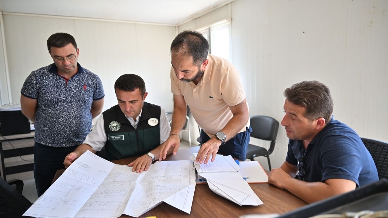 Dsi̇’den Eğrek Deresi’nde Yerinde İnceleme (1)