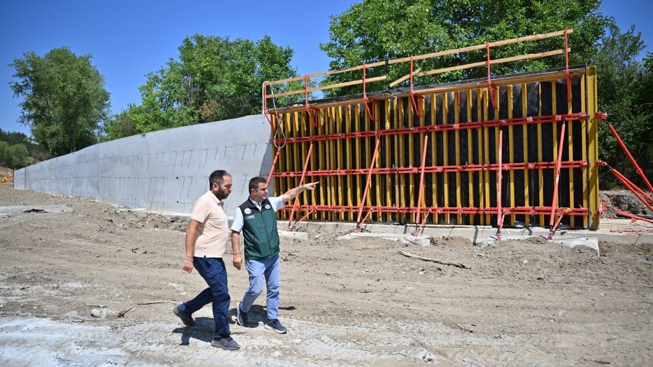 Dsi̇’den Eğrek Deresi’nde Yerinde İnceleme (2)