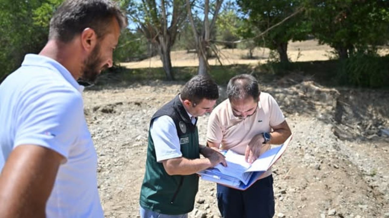Dsi̇’den Eğrek Deresi’nde Yerinde İnceleme (4)