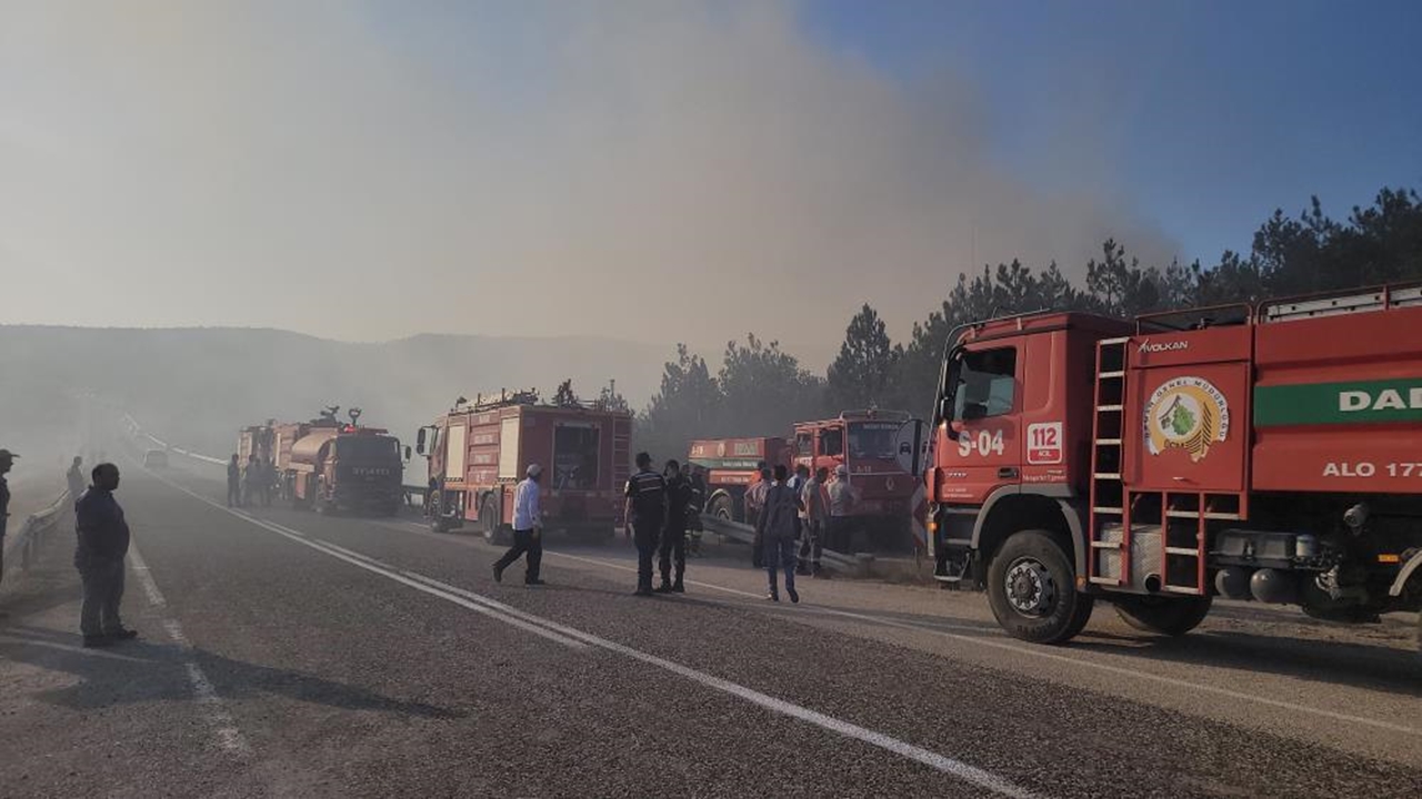 Eflani Yangın (1)