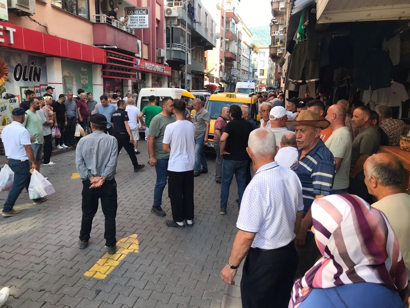 Feci Olay Silahlı Kavgada 3 Yaralı Var!