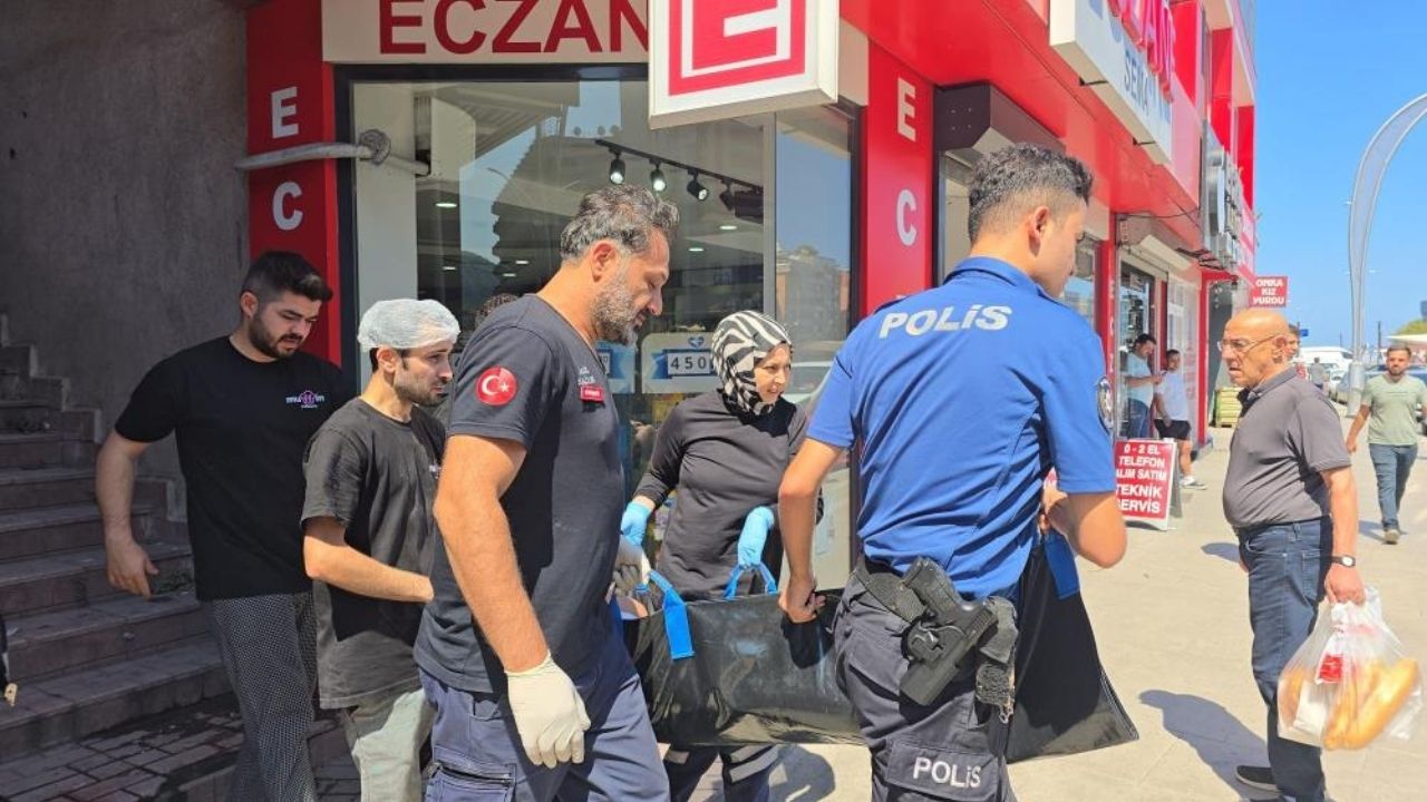Genç Adam Merdivende Baygın Halde Bulundu! (2)