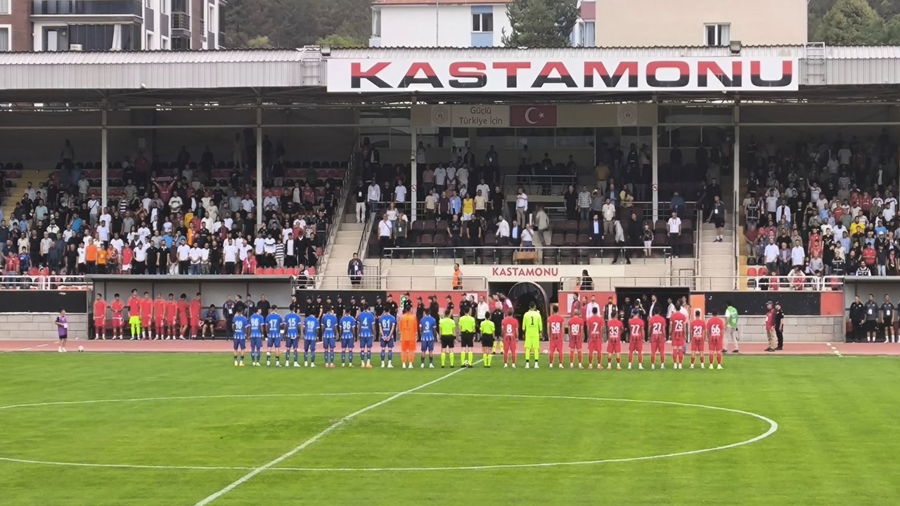 Gmg Kastamonuspor Maç Sonucu