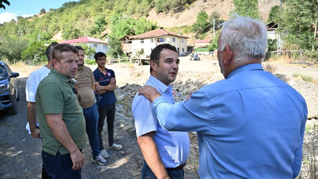 Hanönü’de Taşkın Kontrol Tesisi Inşaatında Kritik Inceleme (1)
