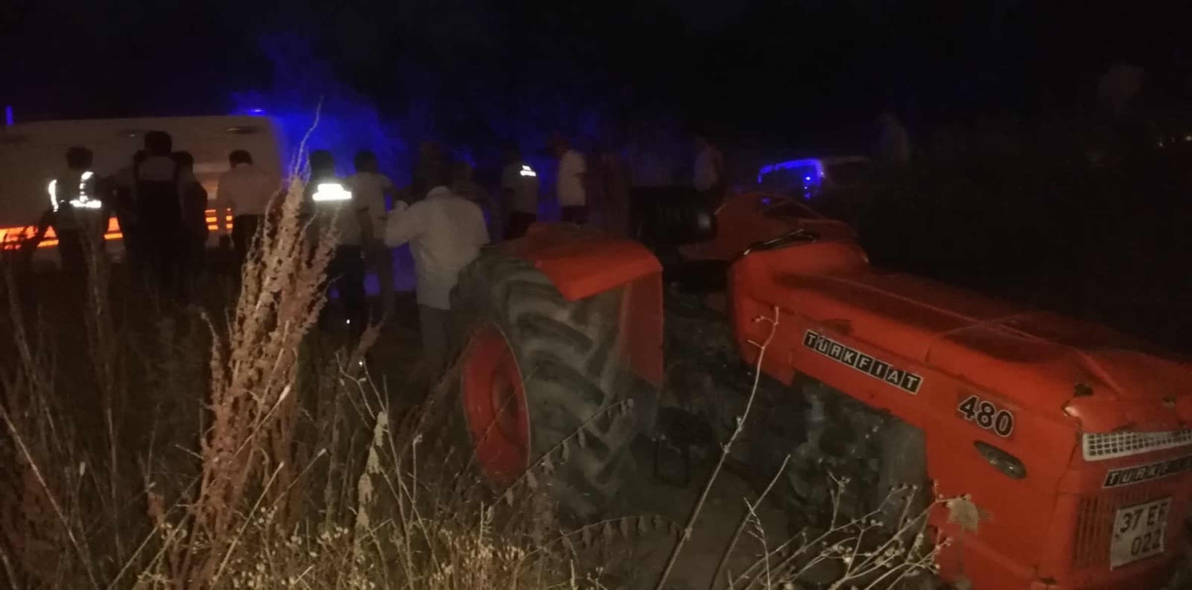 Hanönü'de Traktör Kazası 1 Yaralı! 1