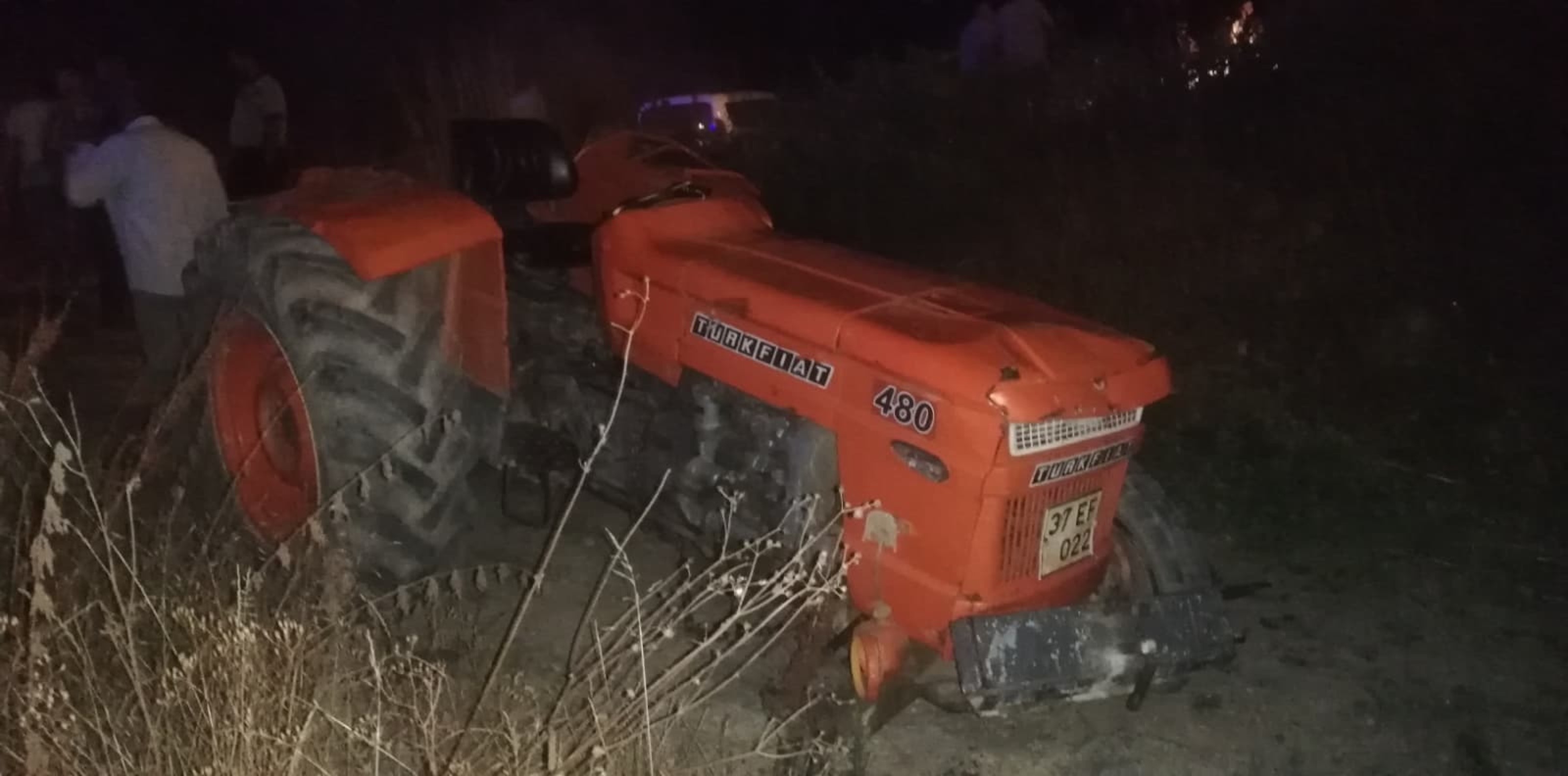 Hanönü'de Traktör Kazası 1 Yaralı! 44