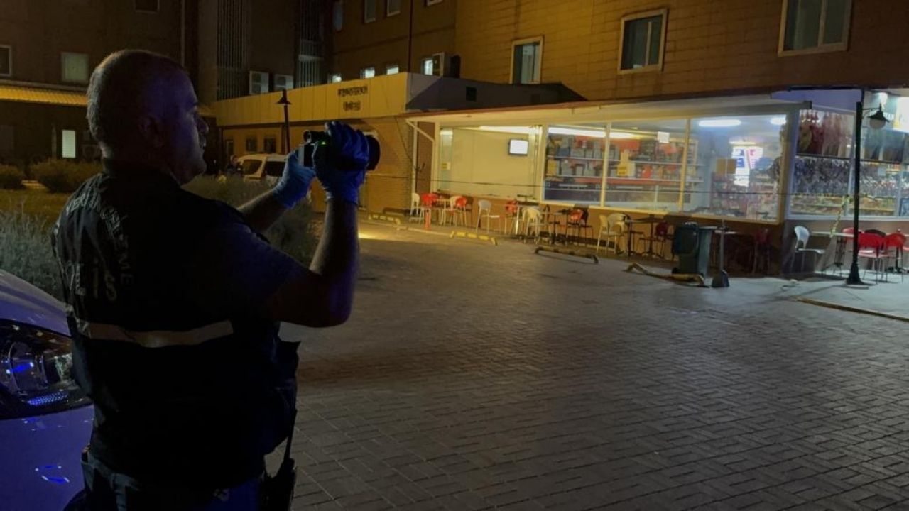 Hastane Kantininde Korku Dolu Anlar Saldırıda 2 Yaralı! (3)