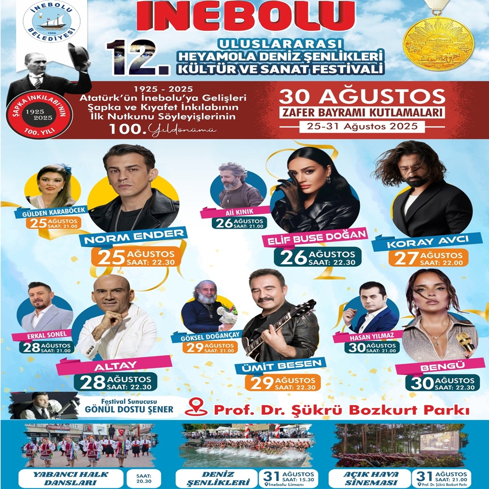 Inebolu Deniz Şenlikleri Festivali (1)