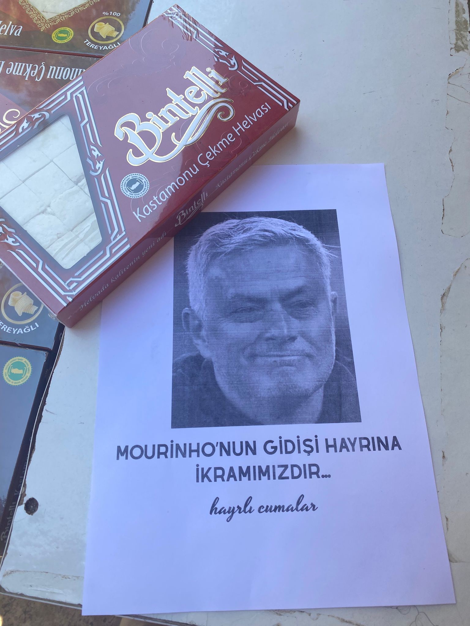 Jose Mourinho Görevden Ayrıldı, Kastamonu'da Taraftarlar Kutladı