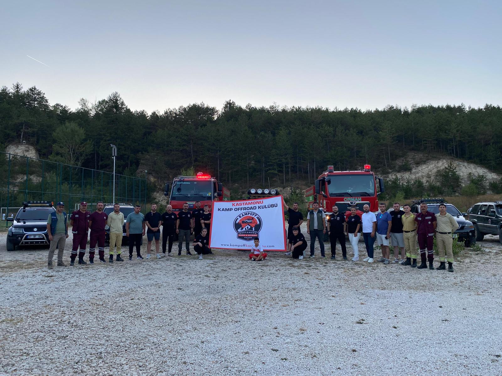 Kampoff Üyeleri Orman Yangını Gönüllüsü Oldu 10