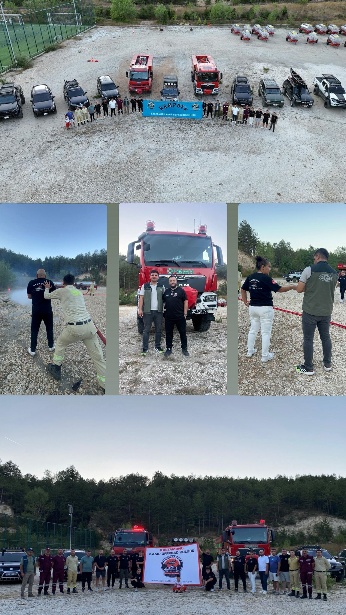 Kampoff Üyeleri Orman Yangını Gönüllüsü Oldu 22