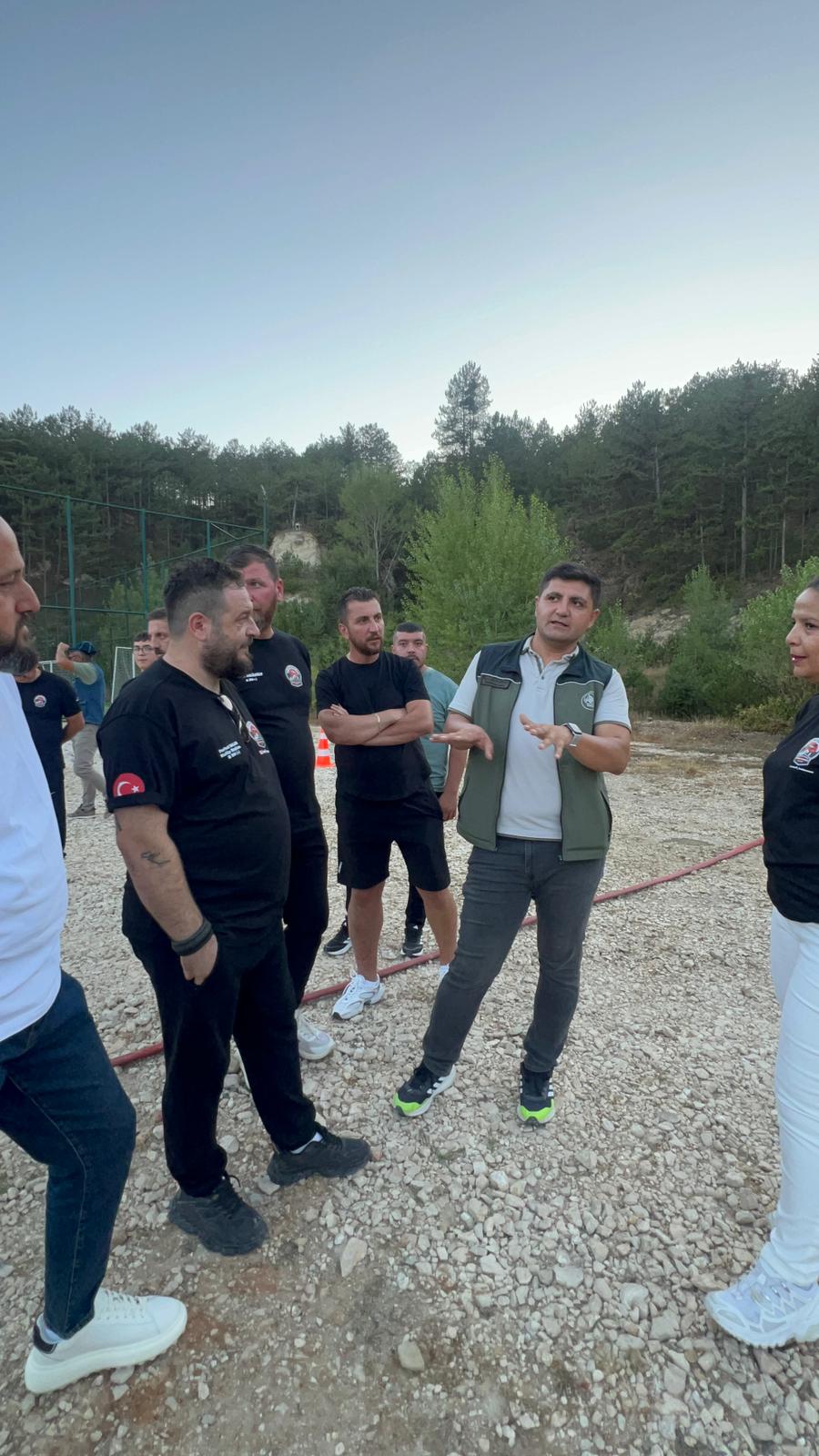 Kampoff Üyeleri Orman Yangını Gönüllüsü Oldu 4