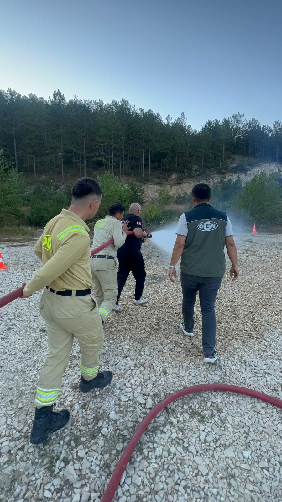 Kampoff Üyeleri Orman Yangını Gönüllüsü Oldu 7