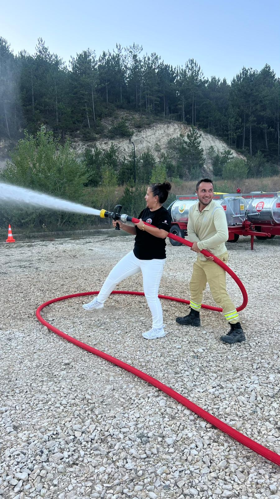 Kampoff Üyeleri Orman Yangını Gönüllüsü Oldu 8