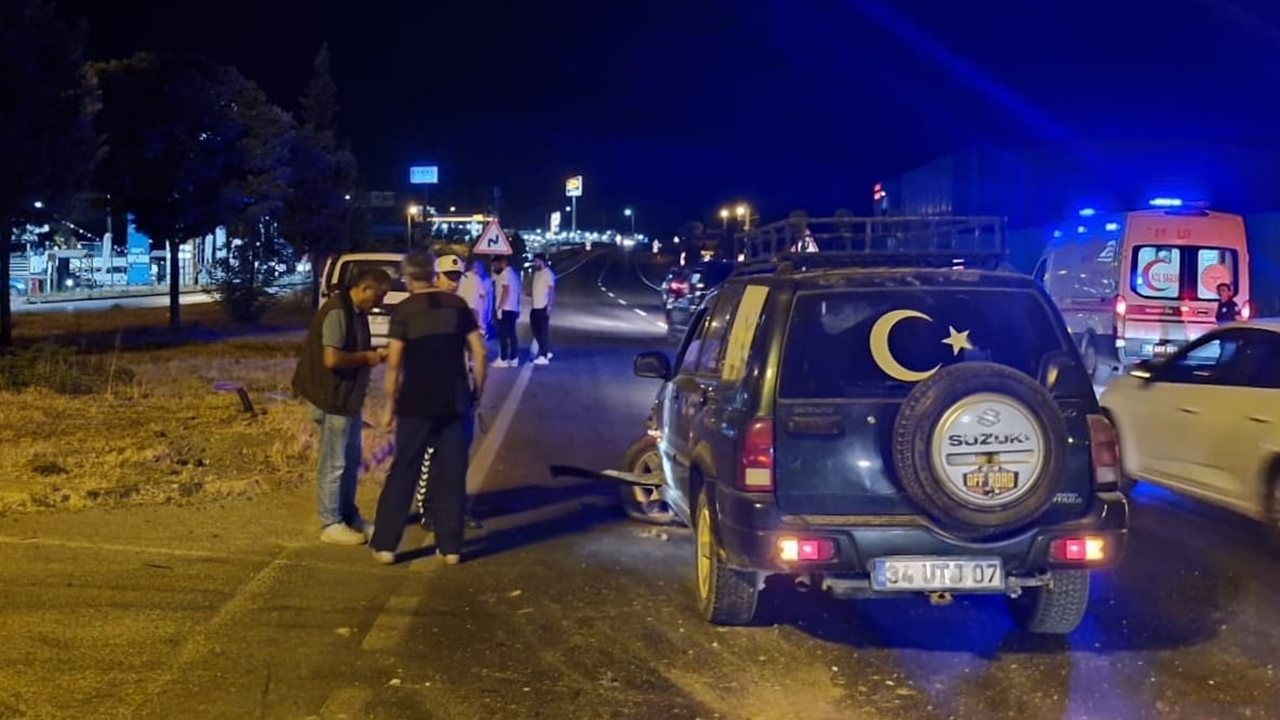 Karabük Feci Kaza Yaralı (1)