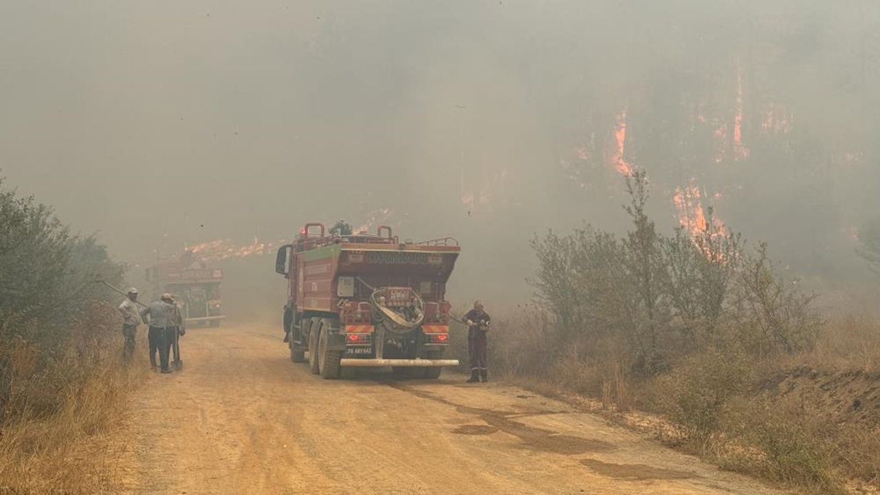 Karabük Yangın Büyüyor (6)