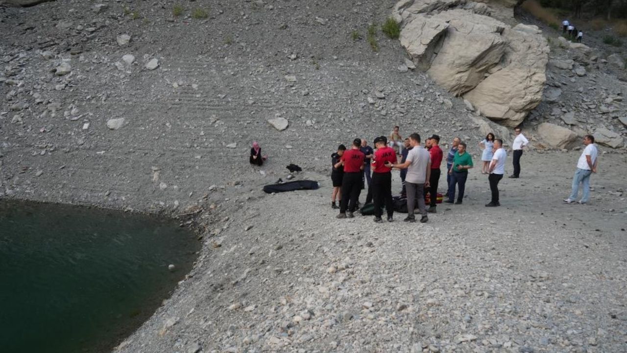 Karaçomak Barajı’nda Yürek Burkan Olay 16 Yaşındaki Gencin Kimliği Belli Oldu (1)