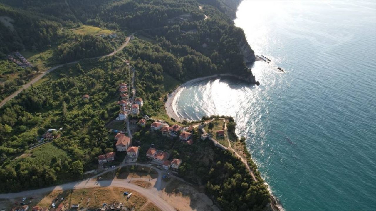 Karadeniz’in Saklı Cenneti Ginolu Koyu Ve Efsanevi Kalesi (4)