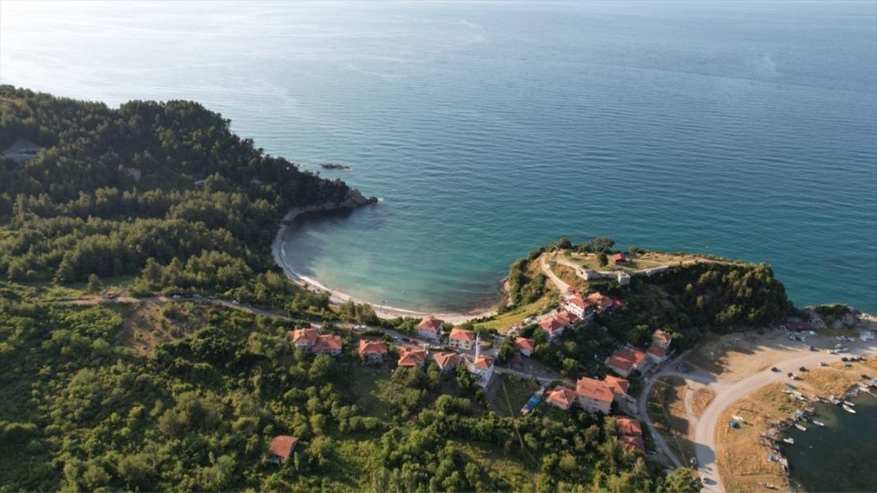 Karadeniz’in Saklı Cenneti Ginolu Koyu Ve Efsanevi Kalesi (5)