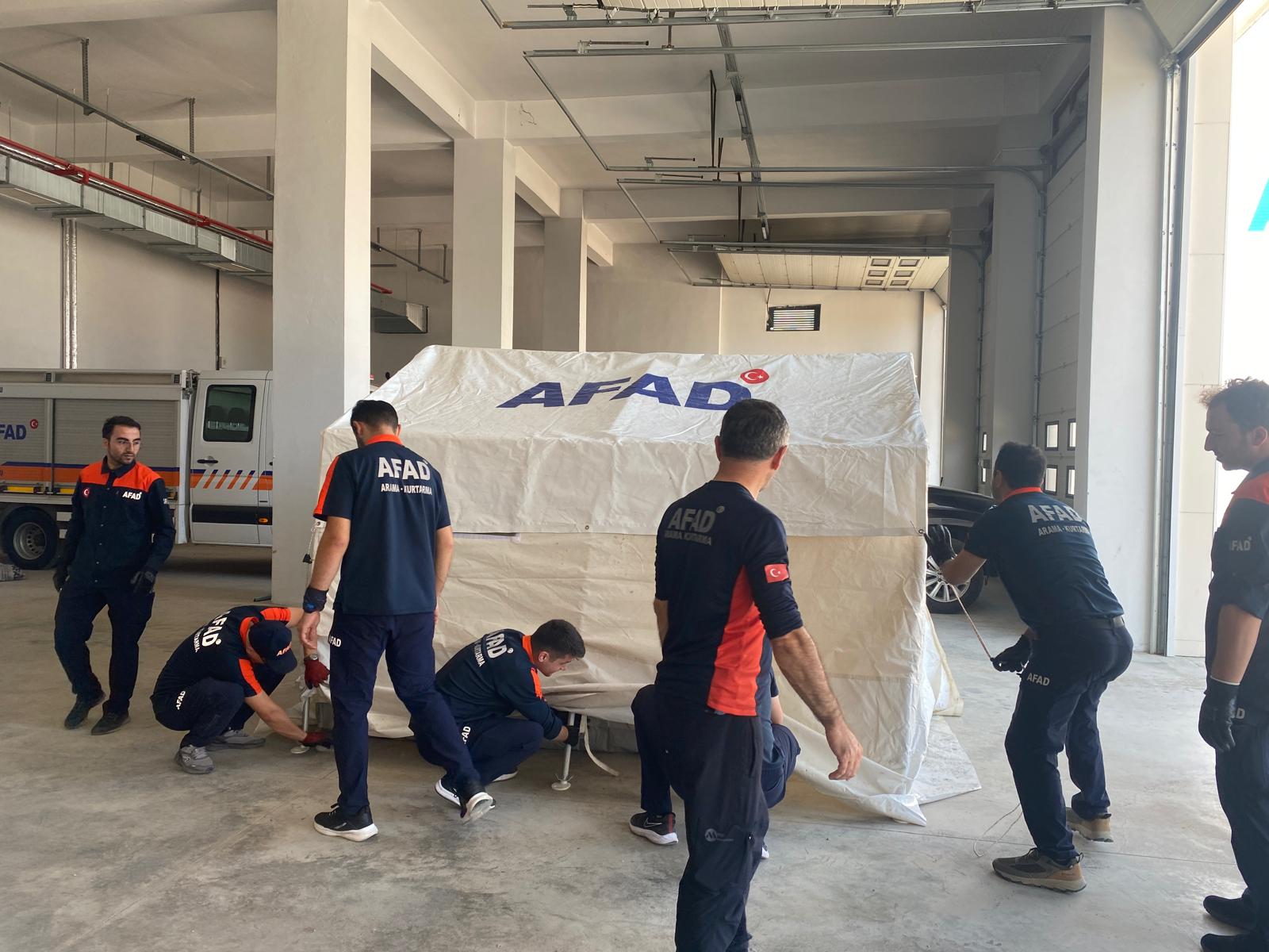 Kastamonu Afad'dan Yoğun Eğitim! 5