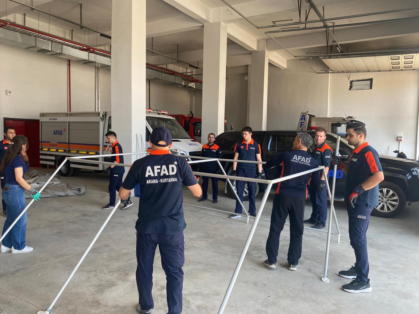 Kastamonu Afad'dan Yoğun Eğitim! 88