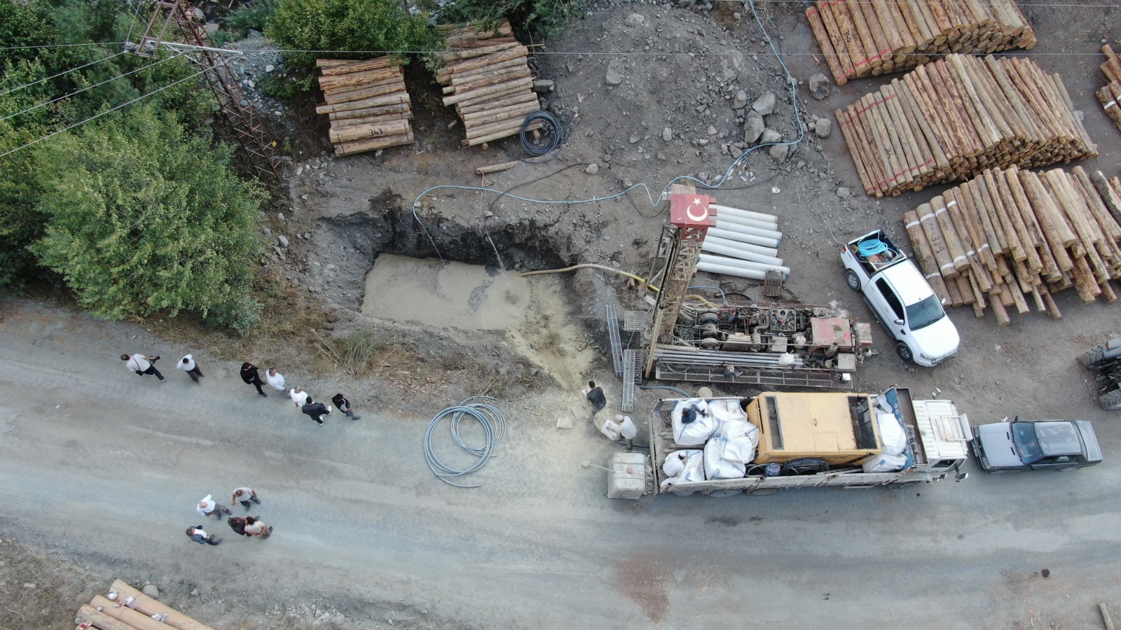 Kastamonu Belediyesi'ne Köylülerden Tepki '38 Köyümüz Susuz Kalacak' 1