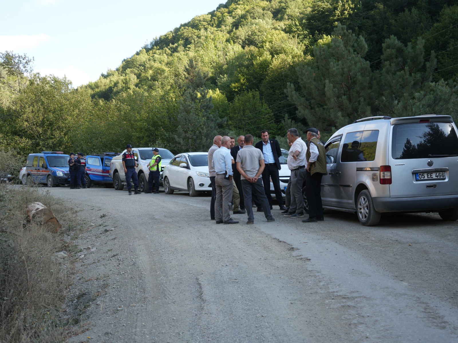 Kastamonu Belediyesi'ne Köylülerden Tepki '38 Köyümüz Susuz Kalacak' 12