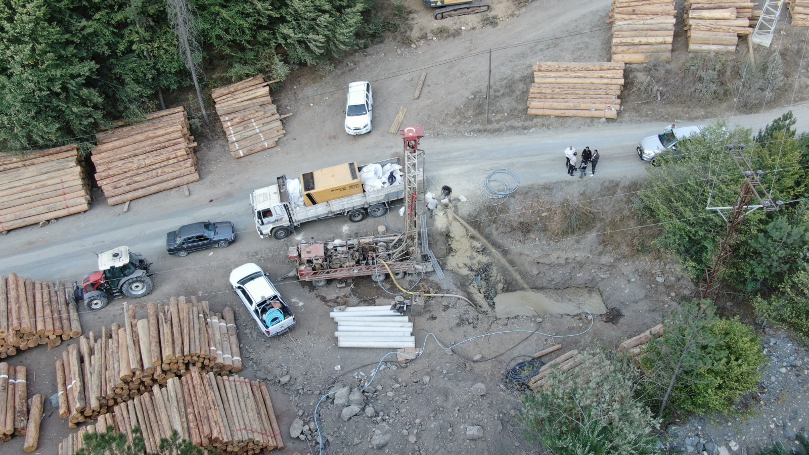 Kastamonu Belediyesi'ne Köylülerden Tepki '38 Köyümüz Susuz Kalacak' 3