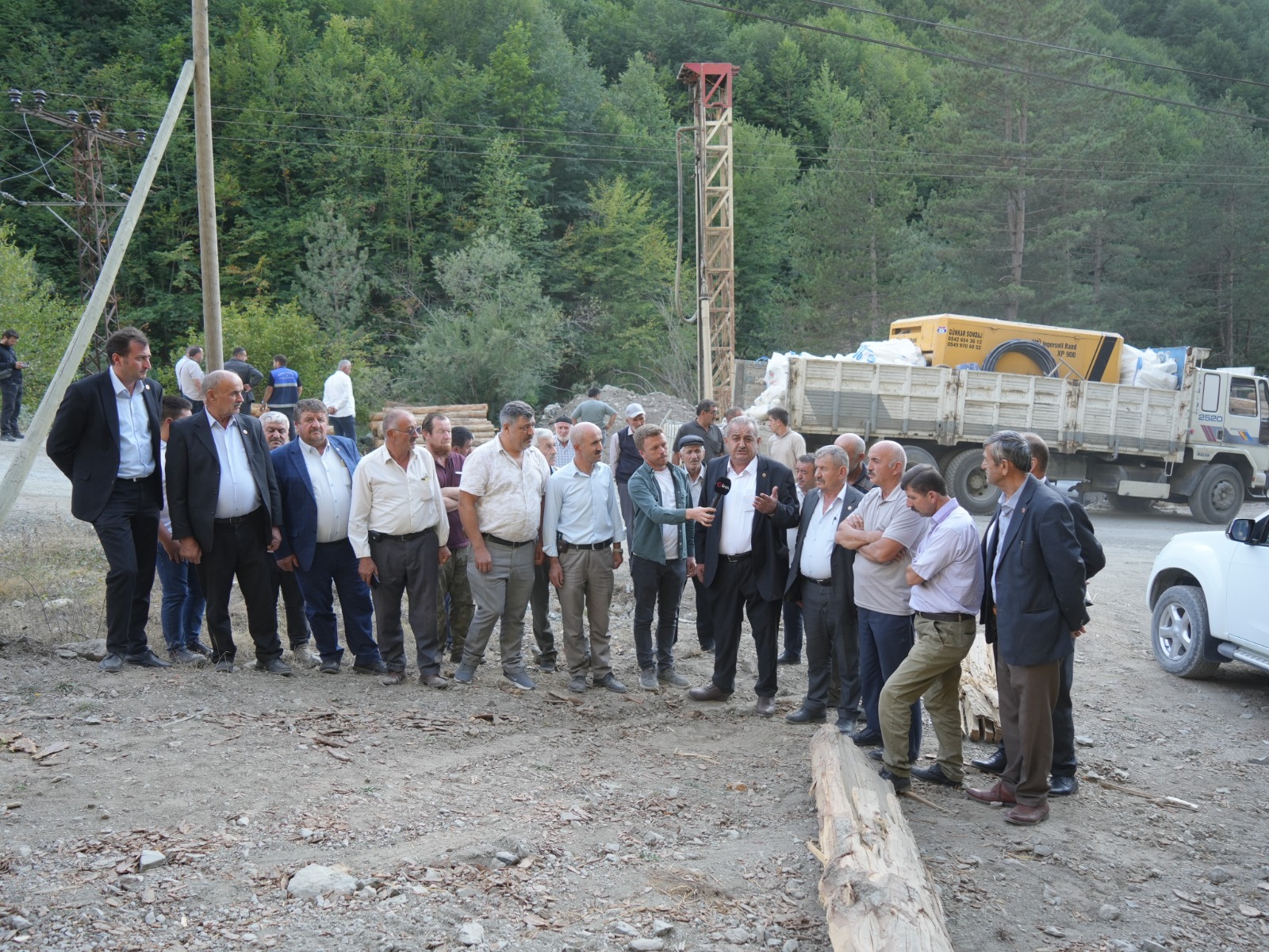 Kastamonu Belediyesi'ne Köylülerden Tepki '38 Köyümüz Susuz Kalacak' 4