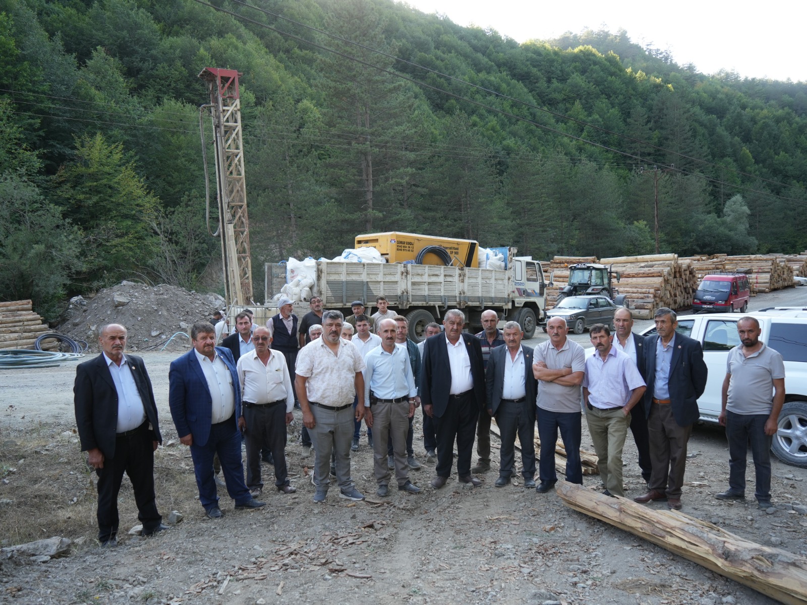 Kastamonu Belediyesi'ne Köylülerden Tepki '38 Köyümüz Susuz Kalacak'