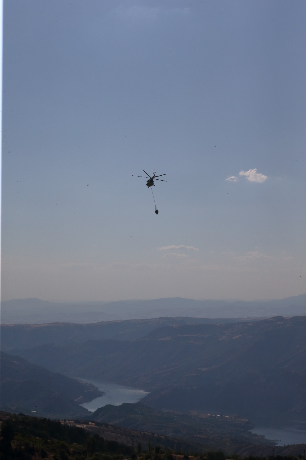 Kastamonu Da Destek Verdi Feci Orman Yangını Kontrol Altına Alındı! 1