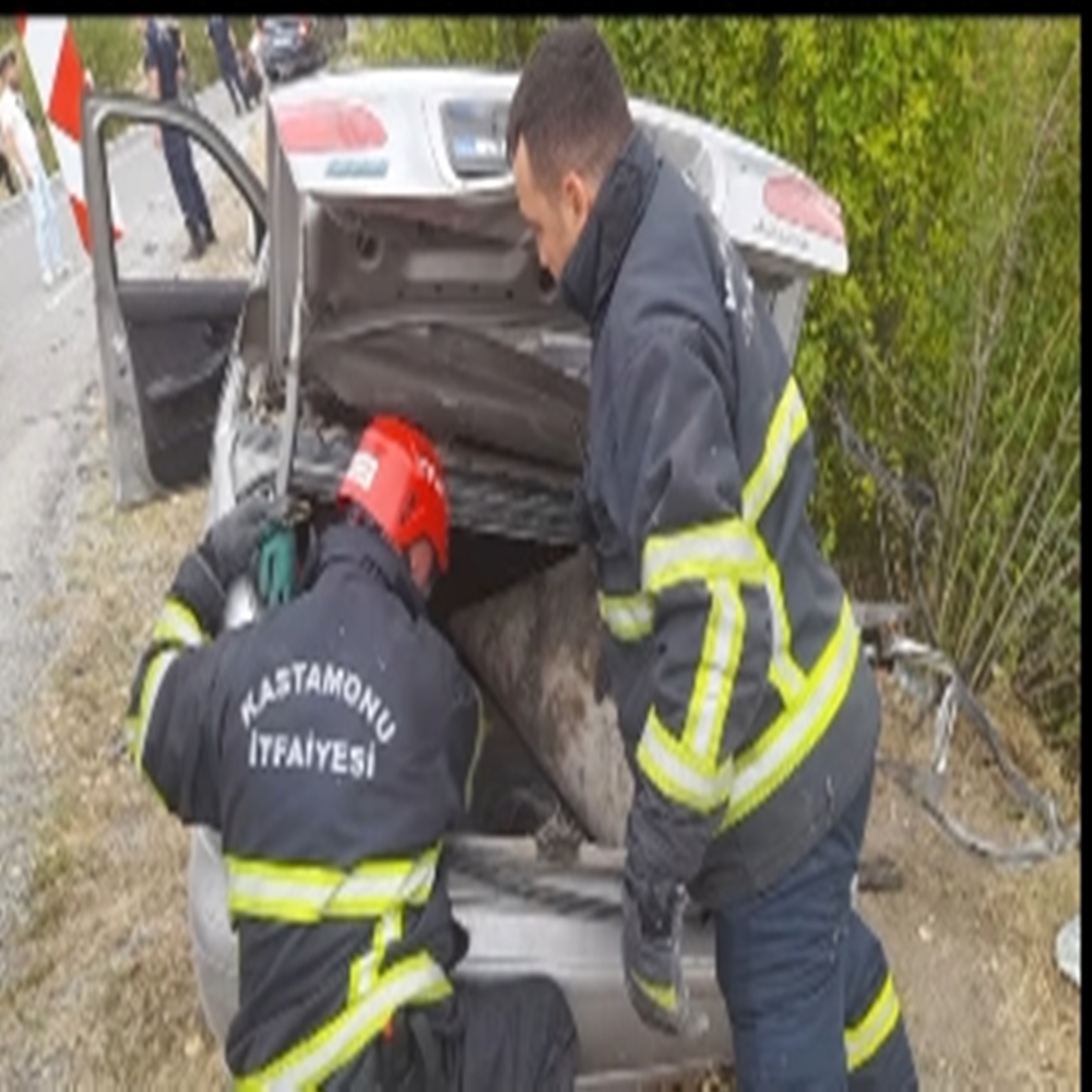 Kastamonu Elyakut Akdoğan Bölgesi Feci Kaza (7)