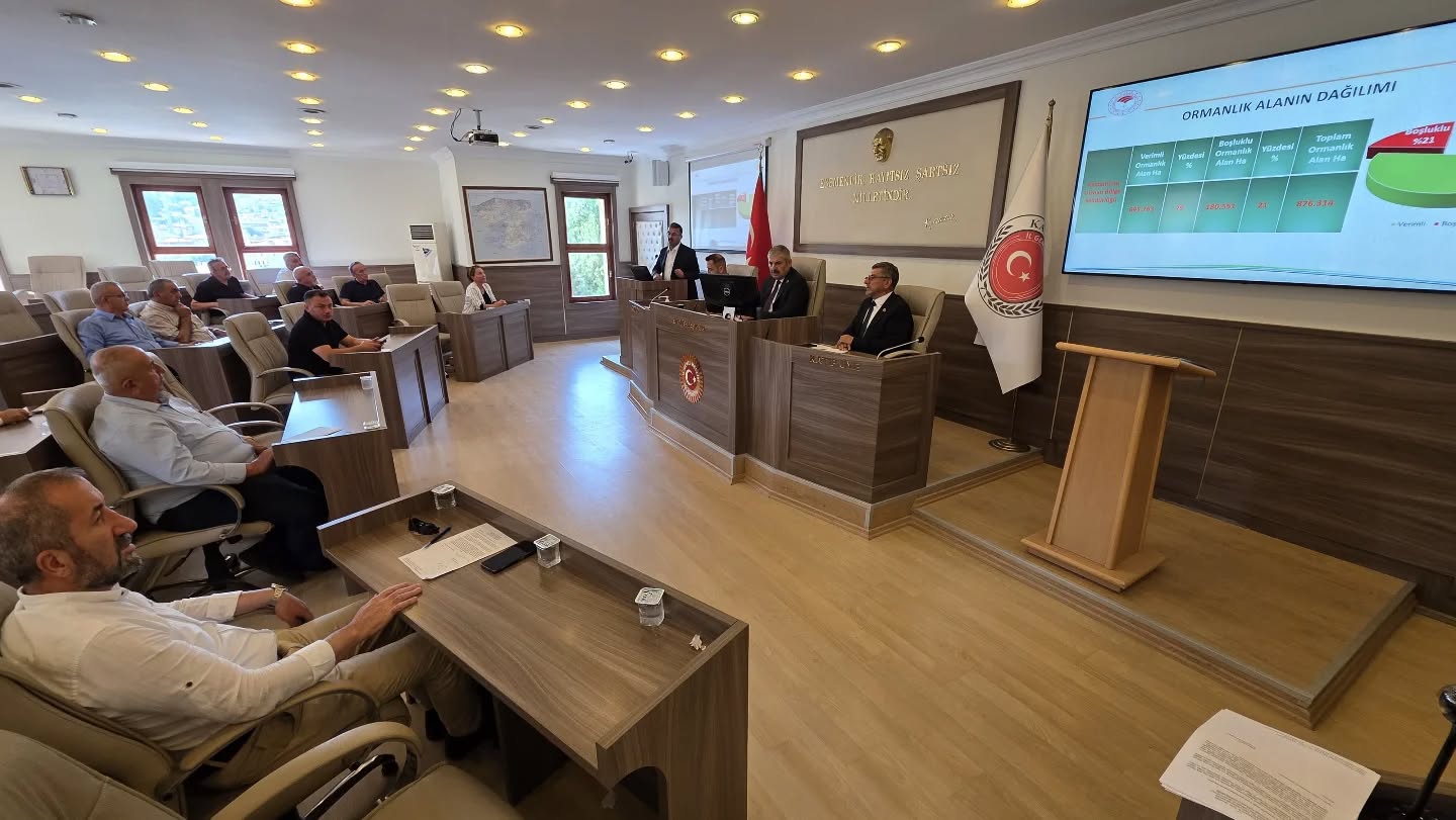 Kastamonu İl Genel Meclisi'nde Orman Yangınları Gündemdeydi! 3