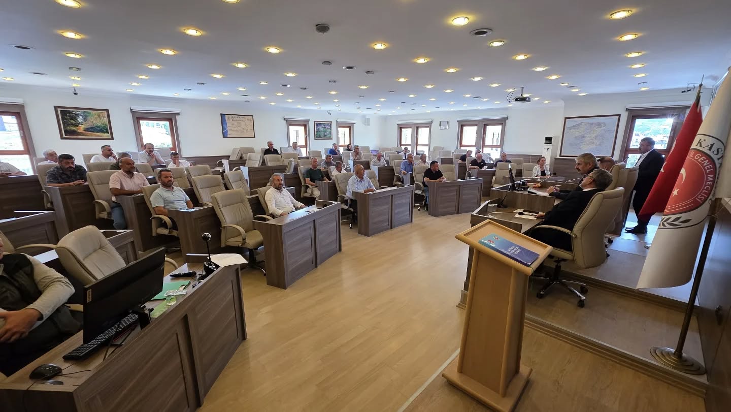 Kastamonu İl Genel Meclisi'nde Orman Yangınları Gündemdeydi! 4