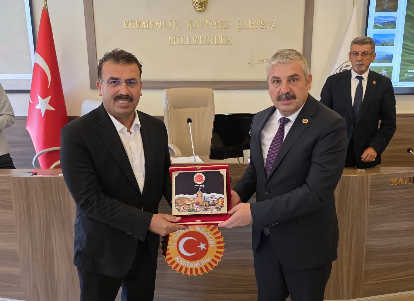 Kastamonu İl Genel Meclisi'nde Orman Yangınları Gündemdeydi!