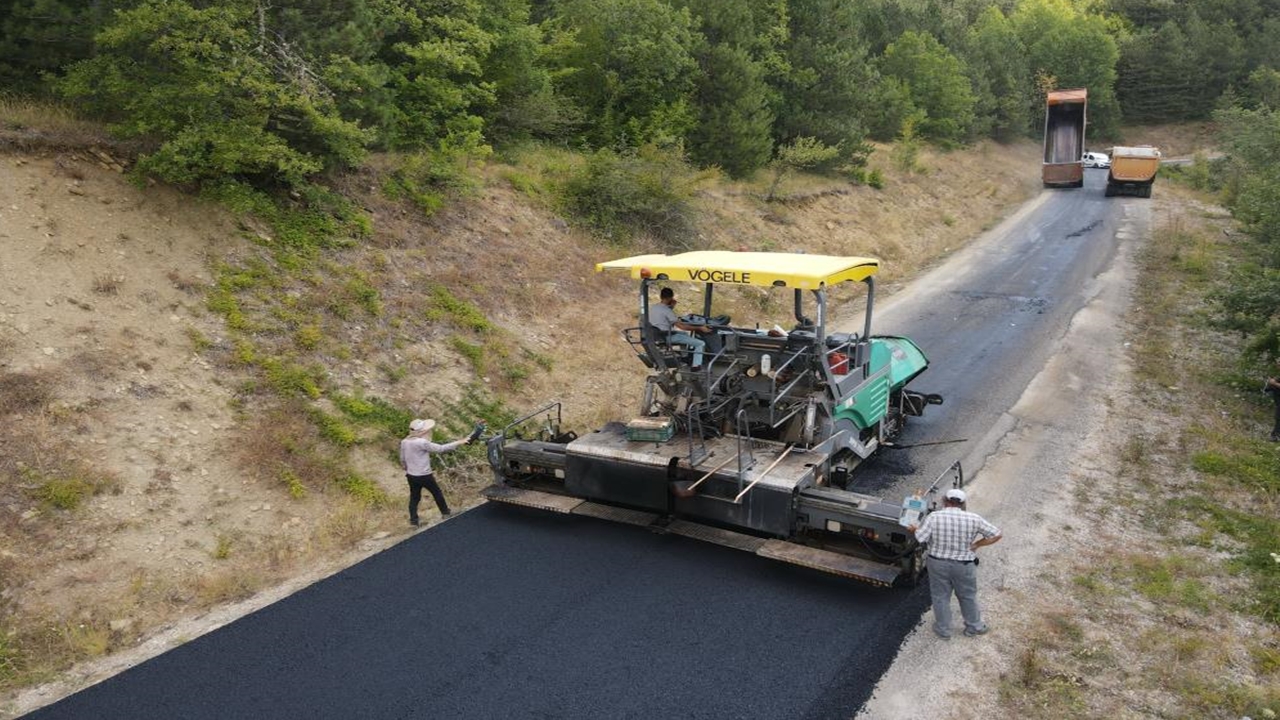 Kastamonu Il Özel Idare Asfaltlama (1)