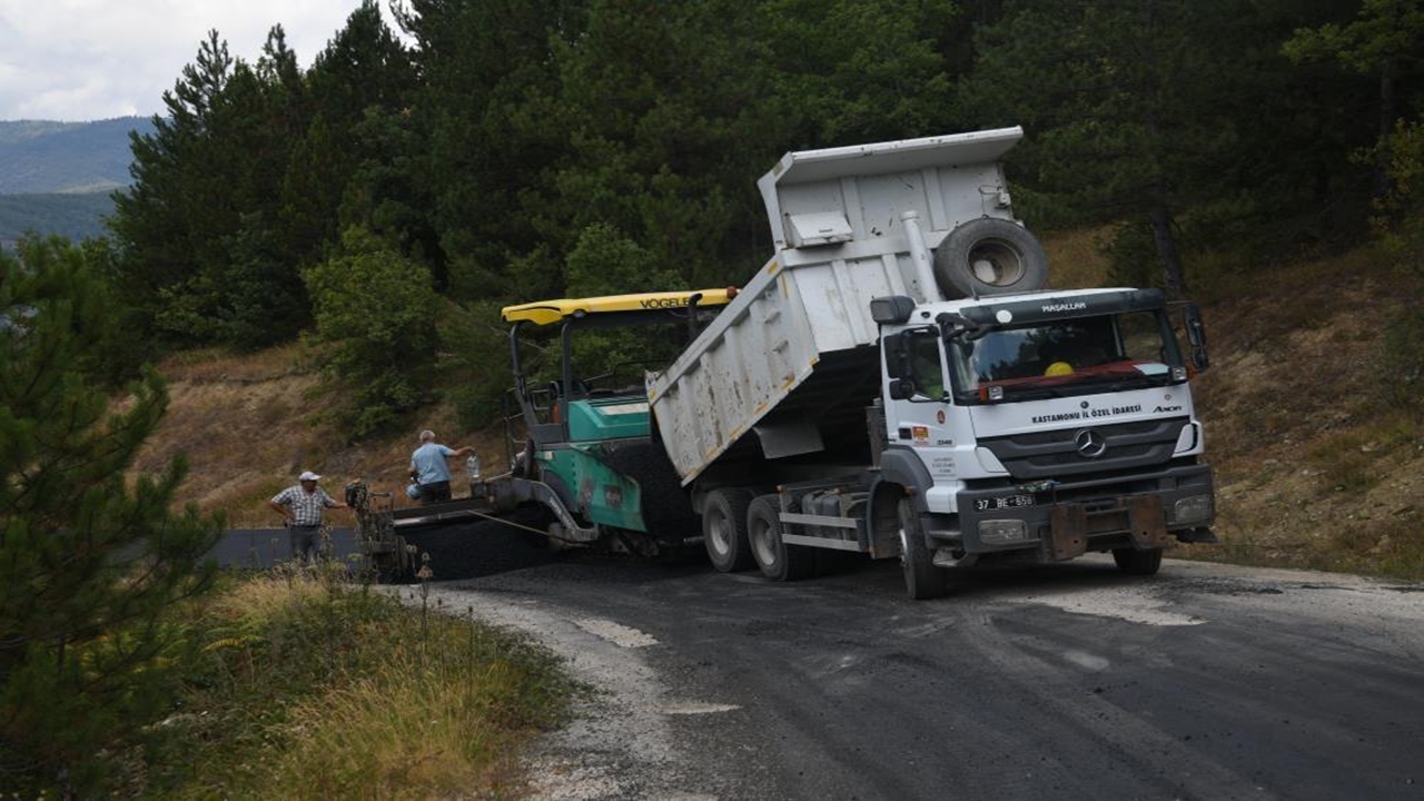 Kastamonu Il Özel Idare Asfaltlama (2)