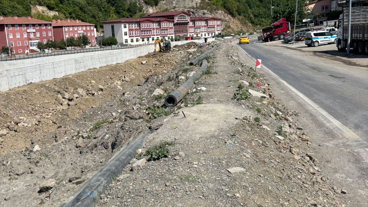 Kastamonu Ilçesinde Altyapı Çalışmaları Başlıyor Su Kesintisi Kapıda! (1)