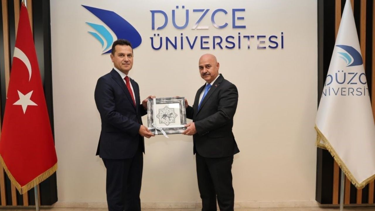 Kastamonu Ile Düzce Üniversiteleri Arasında Stratejik Protokol İmzalandı (2)