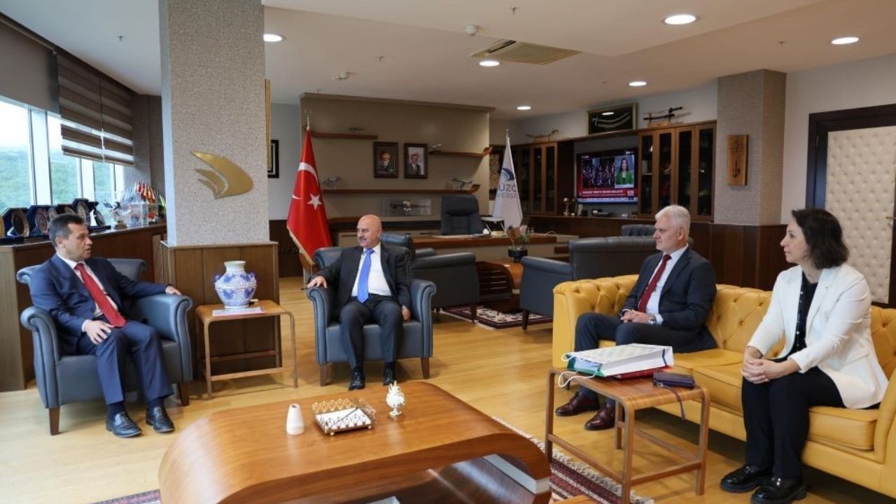 Kastamonu Ile Düzce Üniversiteleri Arasında Stratejik Protokol İmzalandı (3)