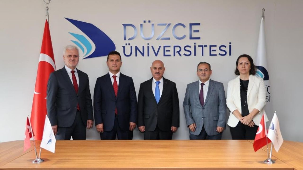 Kastamonu Ile Düzce Üniversiteleri Arasında Stratejik Protokol İmzalandı (4)