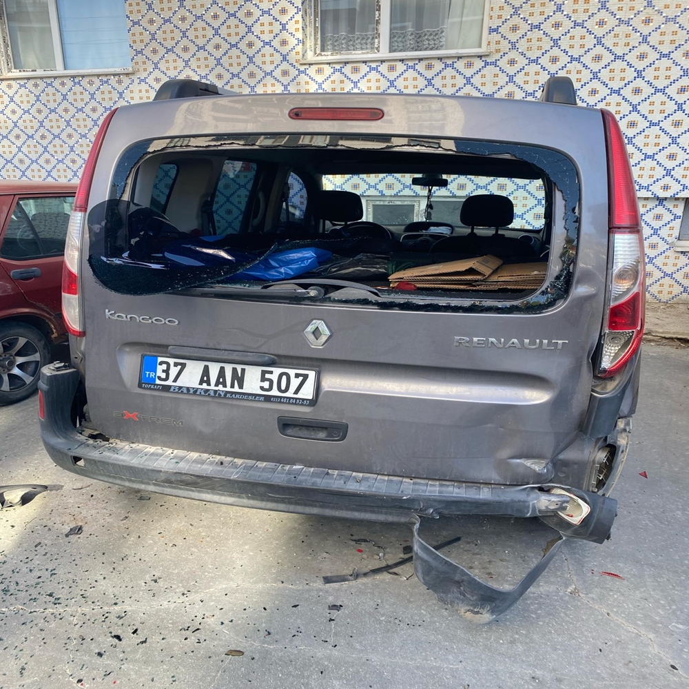 Kastamonu Kaza Şölen Sokak (2)
