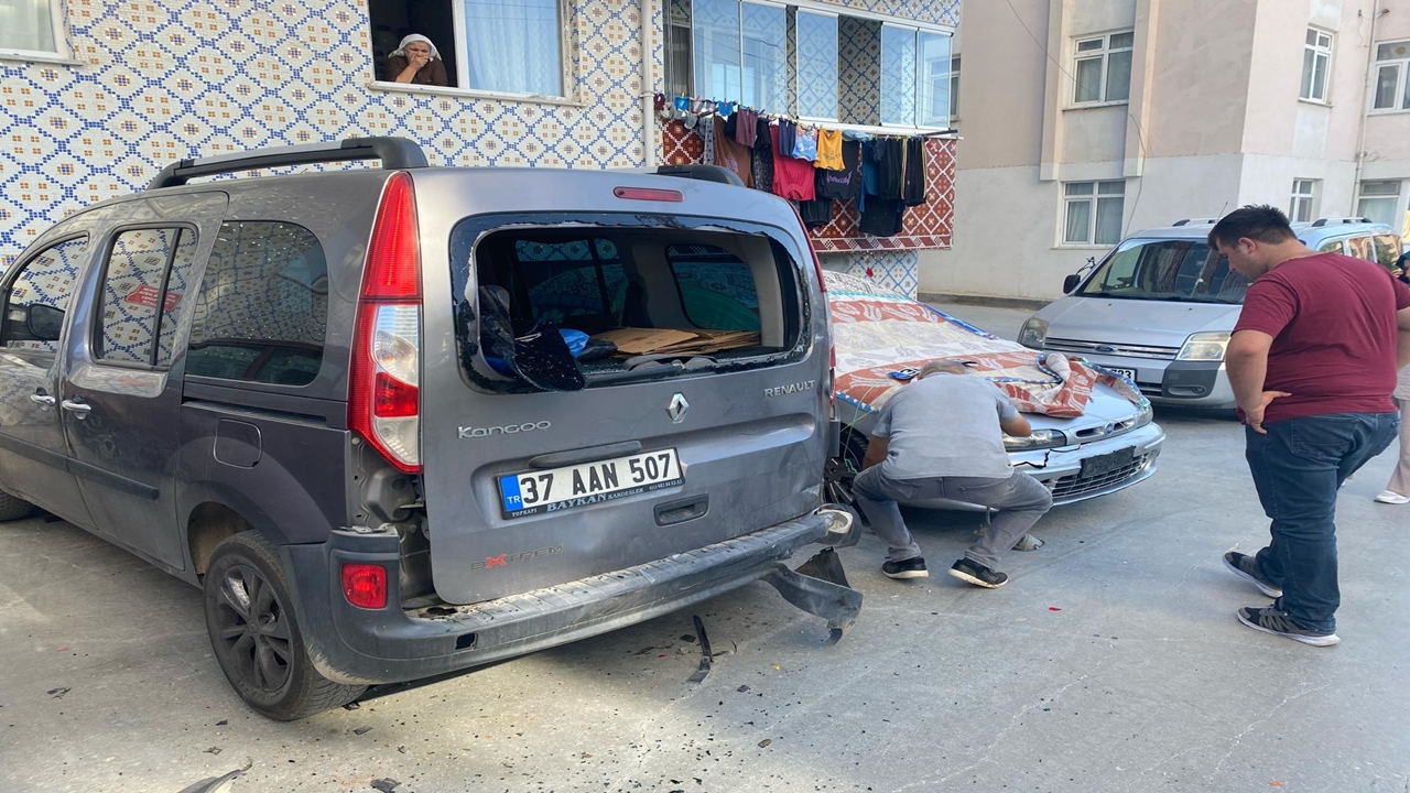 Kastamonu Kaza Şölen Sokak (3)