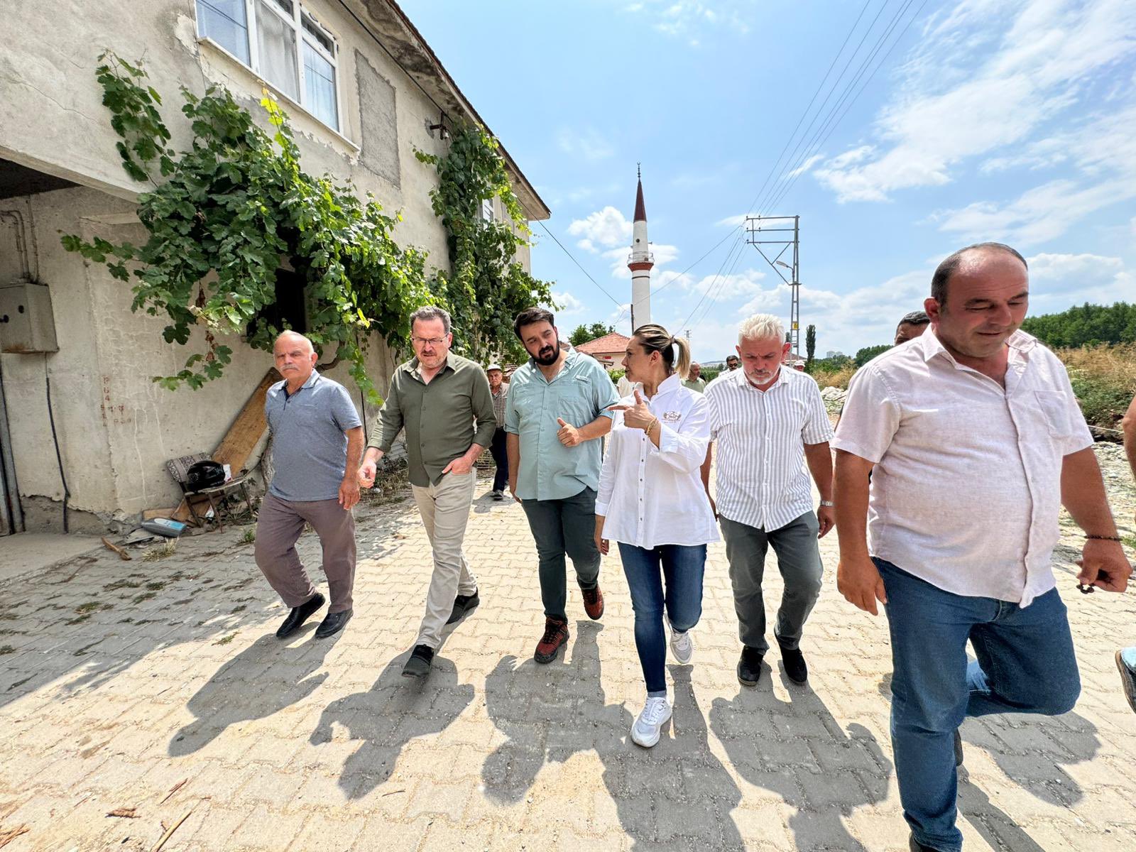 Kastamonu Milletvekili Ekmekci, Kirlilik Şikayetlerini Yerinde Dinledi! 88