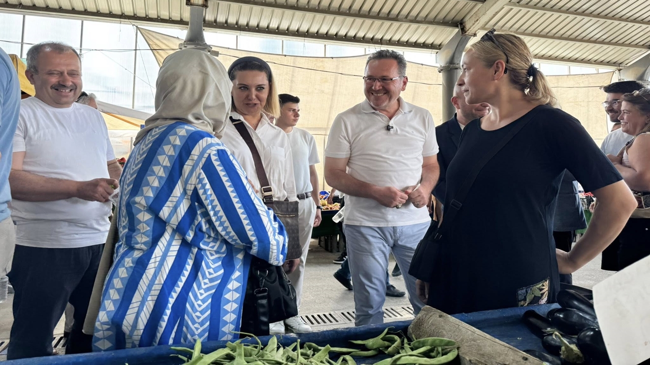 Kastamonu Milletvekilleri Pazarda (2)