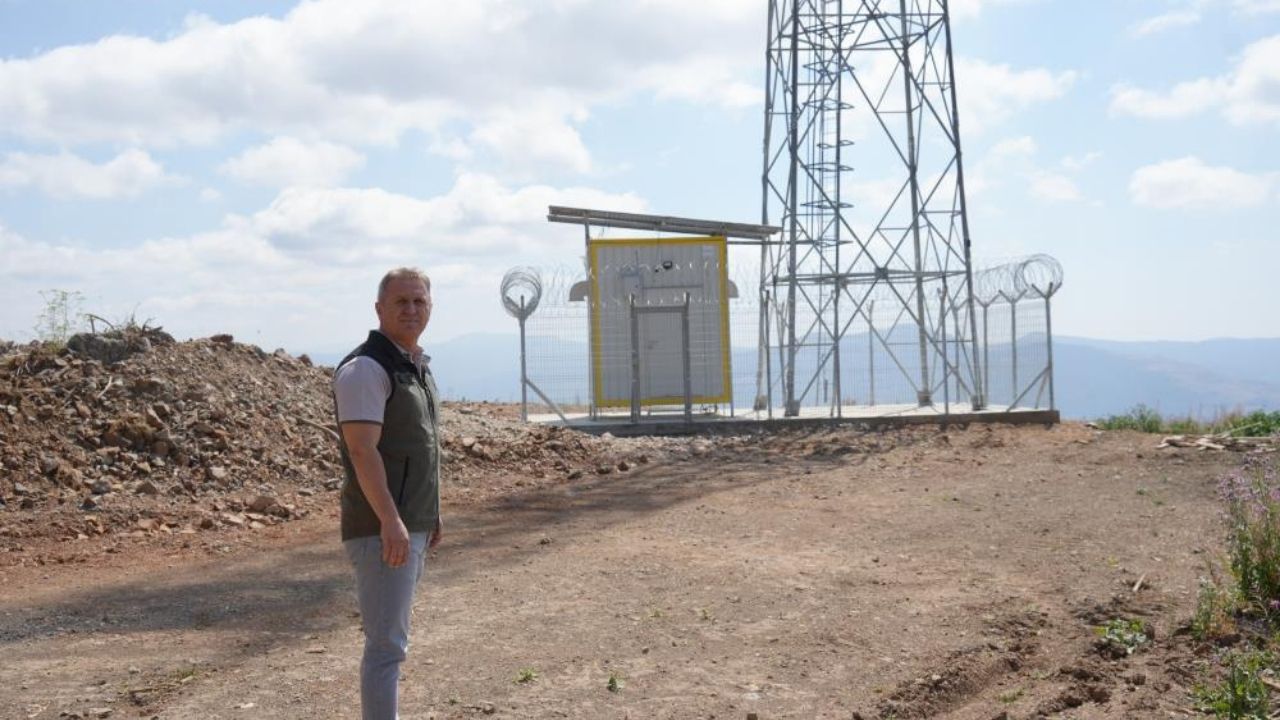Kastamonu Ormanları Yüksek Teknolojiyle Yangınlara Karşı Korunuyor (2)