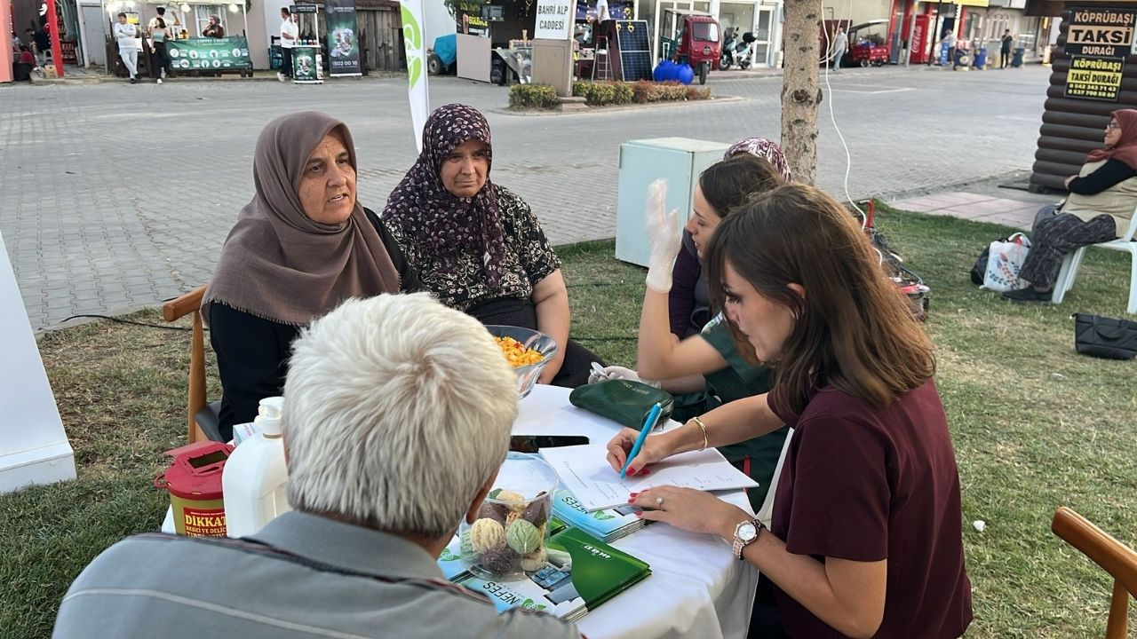 Kastamonu Özel Nefes Hastanesi, Taşköprü Festivali’nde Sağlık Standı Kurdu (2)