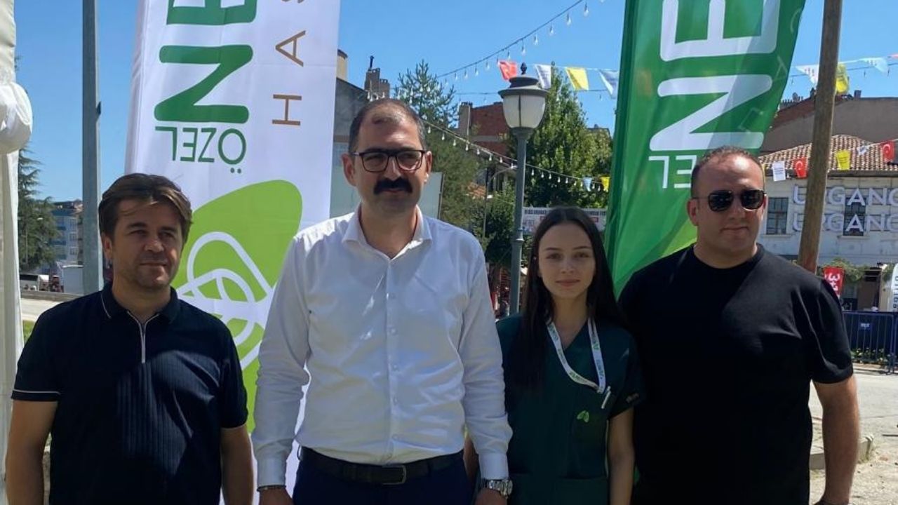 Kastamonu Özel Nefes Hastanesi, Taşköprü Festivali’nde Sağlık Standı Kurdu (3)