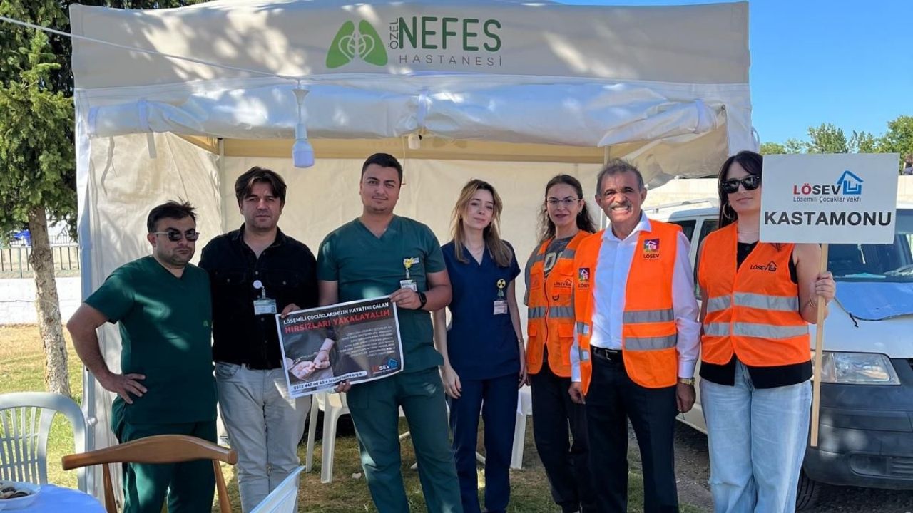 Kastamonu Özel Nefes Hastanesi, Taşköprü Festivali’nde Sağlık Standı Kurdu (5)